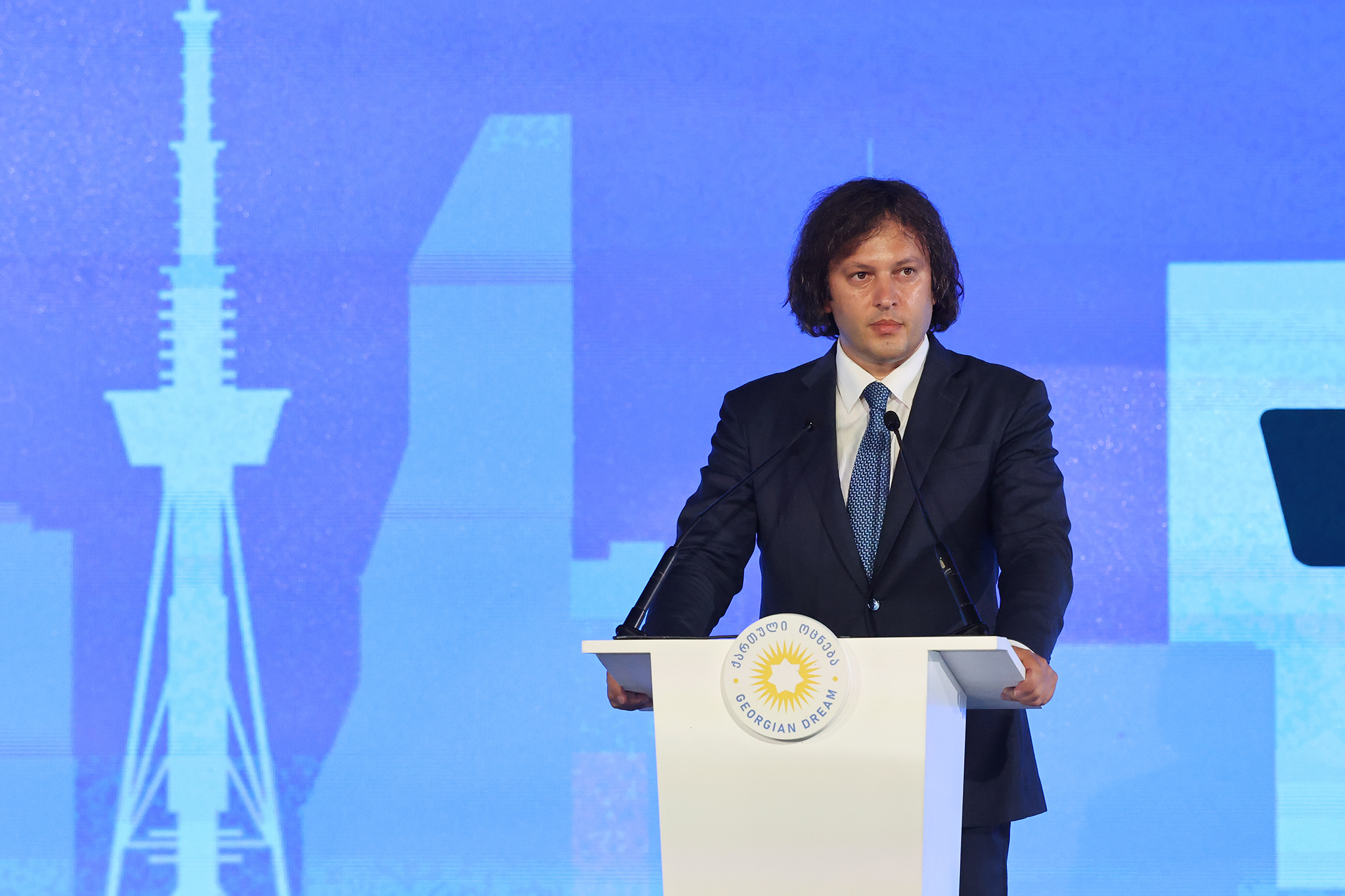 Georgian PM: radical opposition groups a threat, foreign-funded politics unacceptable