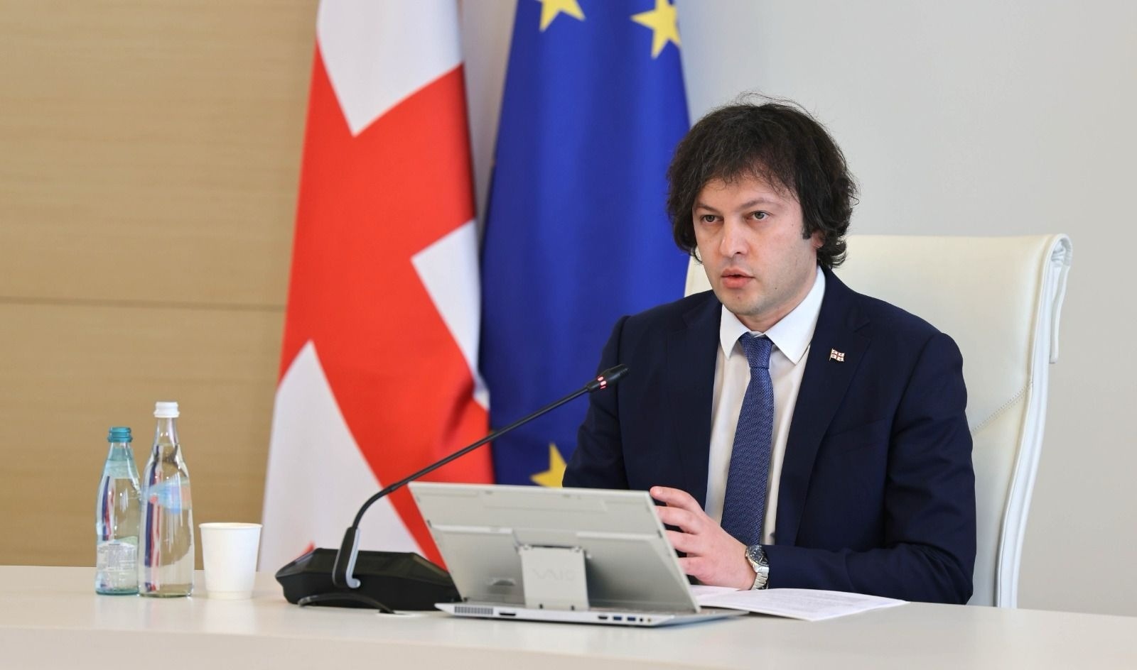 Georgian PM: crime continues to decline, reflecting Gov’t and MIA efforts