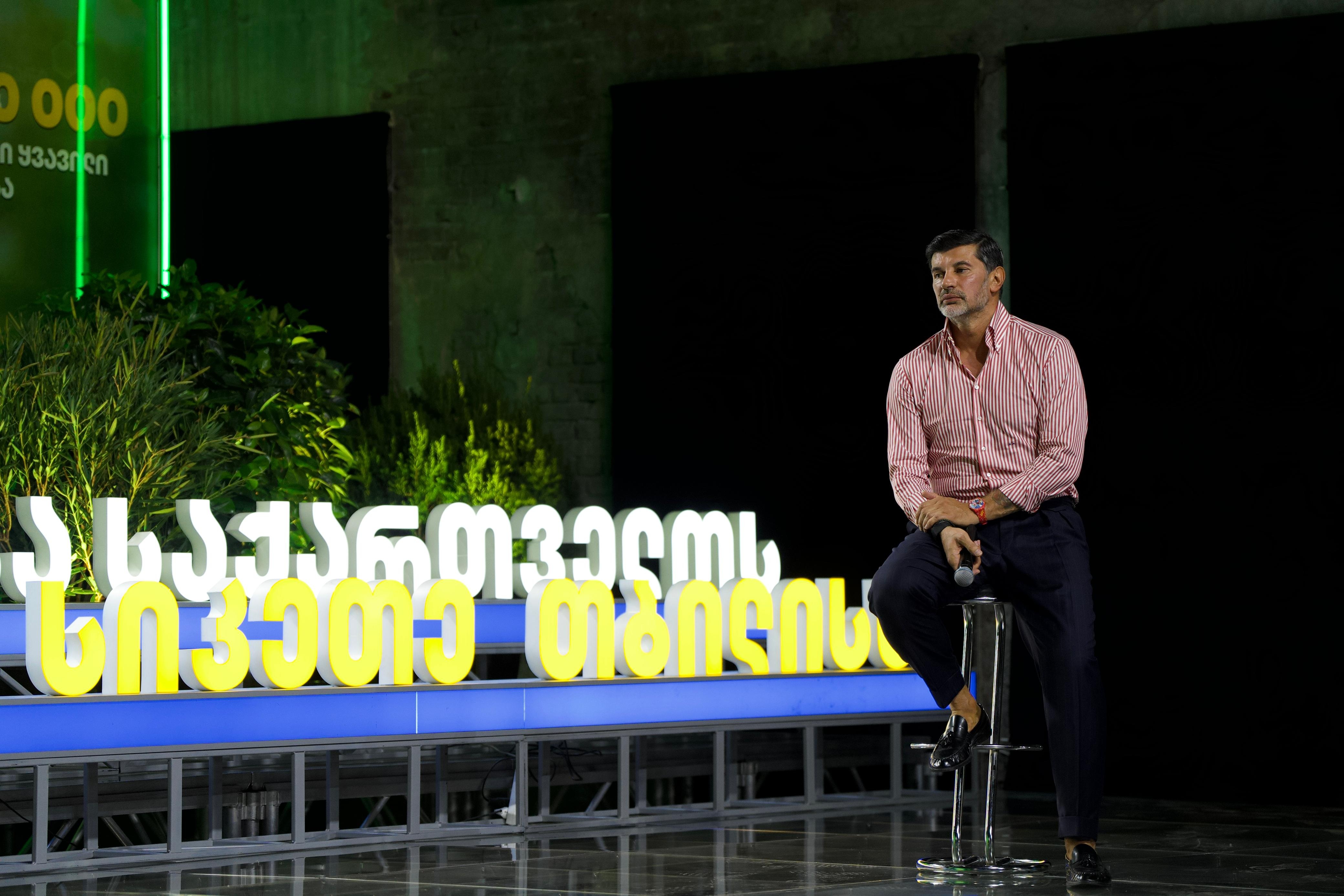 Incumbent Tbilisi Mayor presents environmental protection projects planned for next 4 years