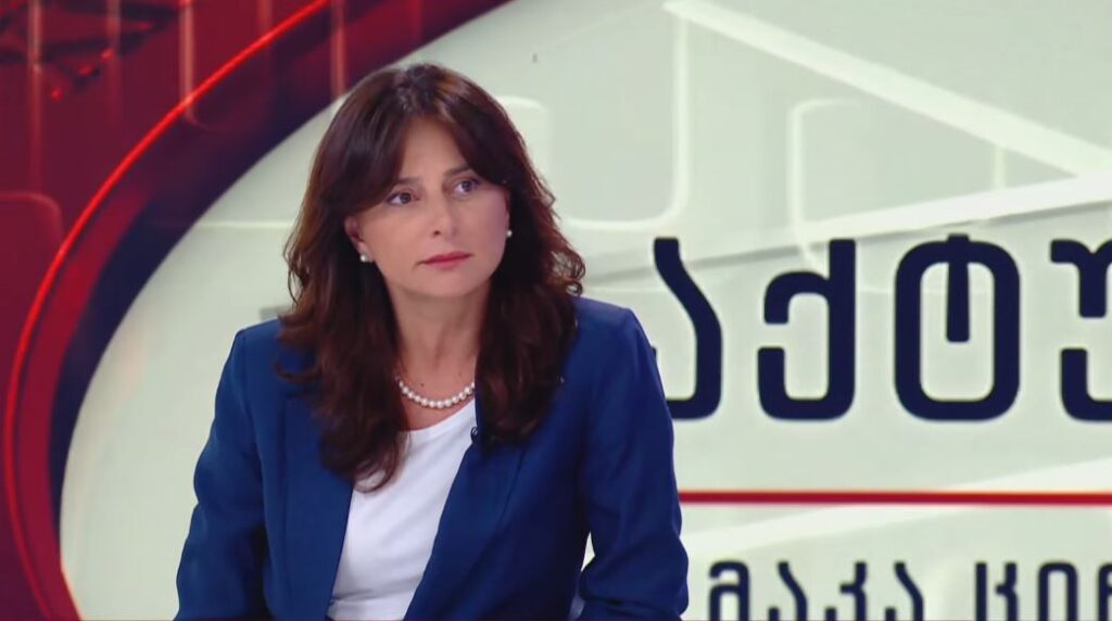 მაია ბითაძე - თინა ხიდაშელმა და სალომე ზურაბიშვილმა ჩაიდინეს საჯარო ღალატი საკუთარი სამშობლოს წინააღმდეგ