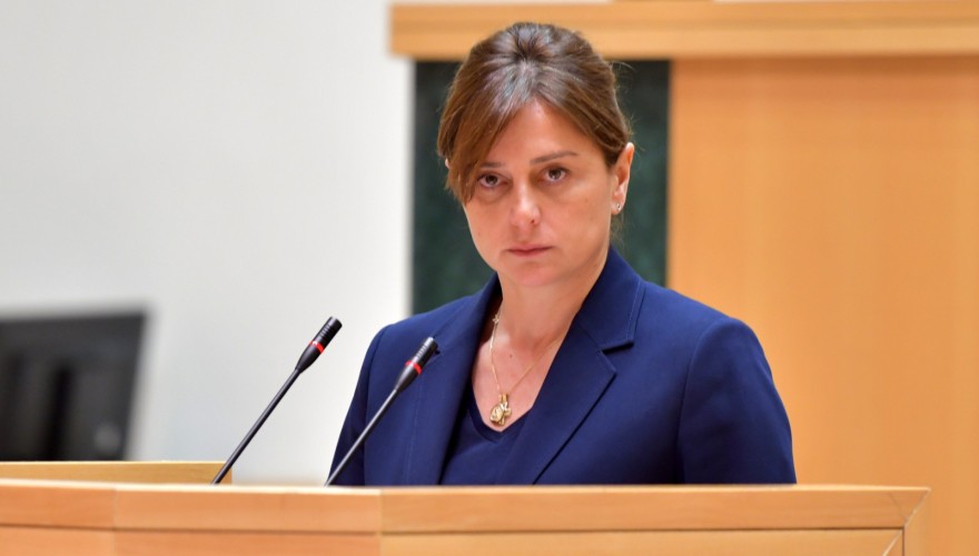 მაია ბითაძე - ჩვენი მოლოდინი გამართლდა, რომ ტრამპის ადმინისტრაციის პირობებში "მეგობარი აქტი“ დღის შუქს ვერ ნახავდა, რაც ძალიან სასიხარულოა