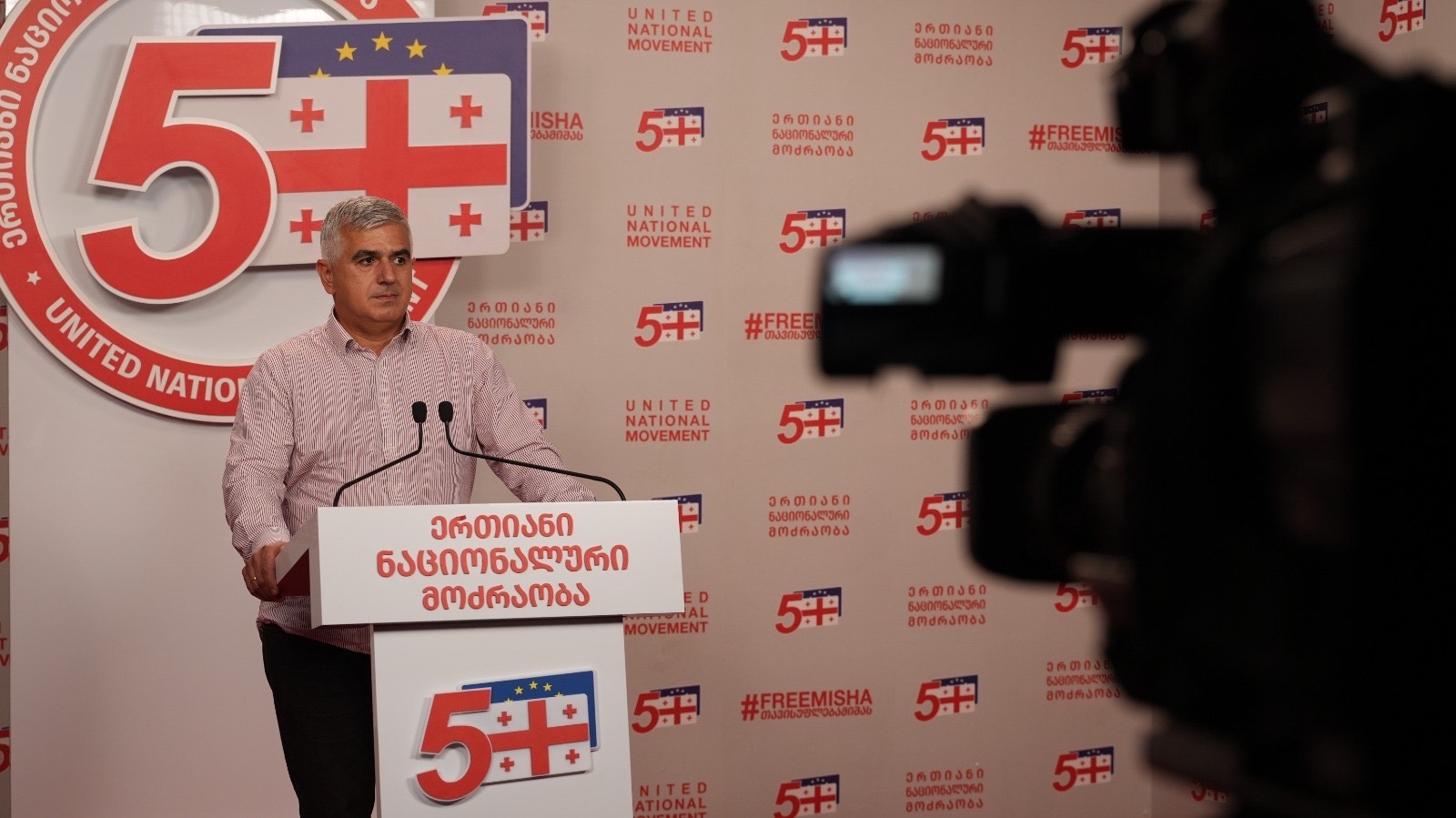 UNM leader Khabeishvili’s arrest was ‘expected’ as Gov’t ‘fears’ planned overthrow, opposition member 