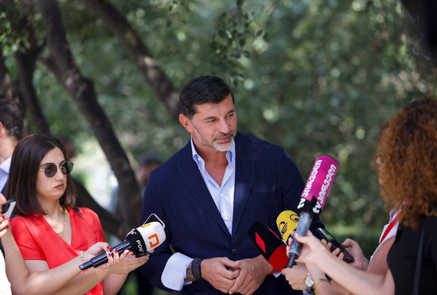 Tbilisi Mayor clarifies he did not gift Ferrari to UFC star Chimaev