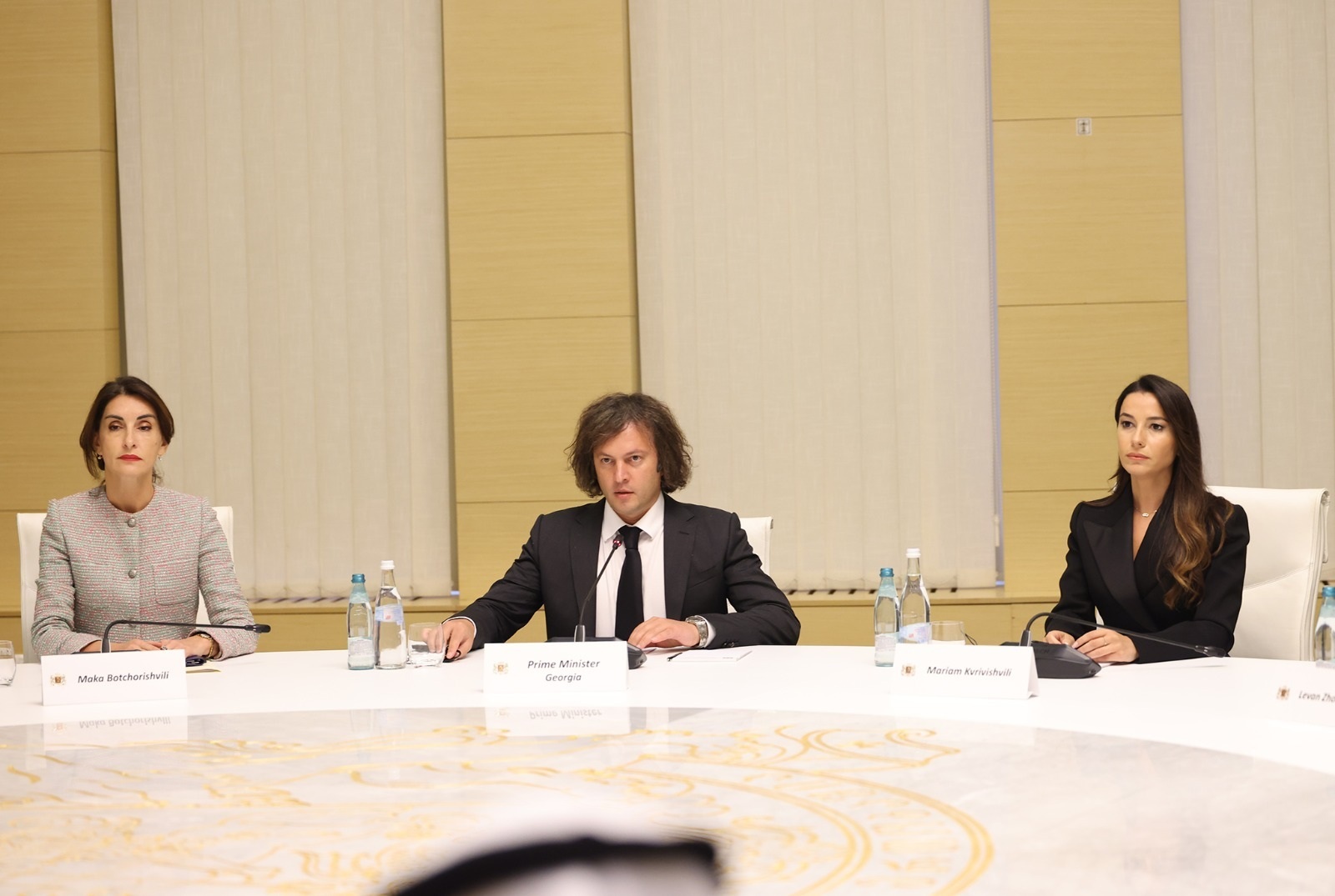 Georgia seeks to deepen ties with UAE in all fields, PM Kobakhidze