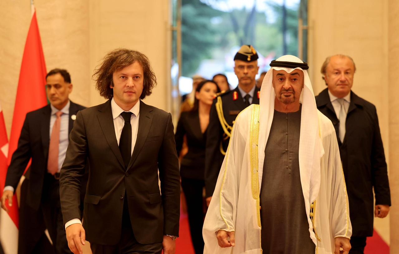 UAE President concludes official visit to Georgia