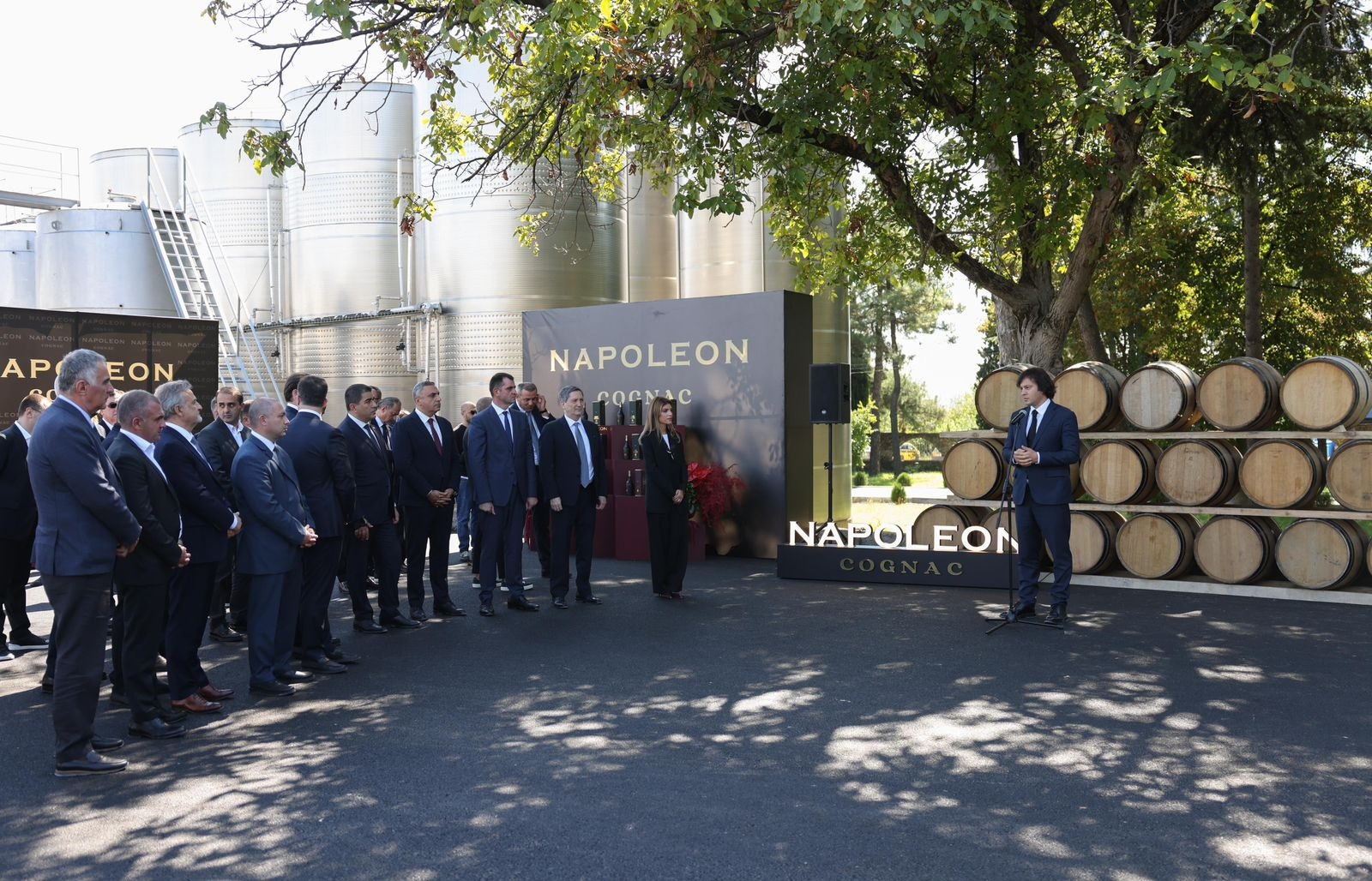 French brand Napoleon to launch in Georgia through local winery partnership, PM 