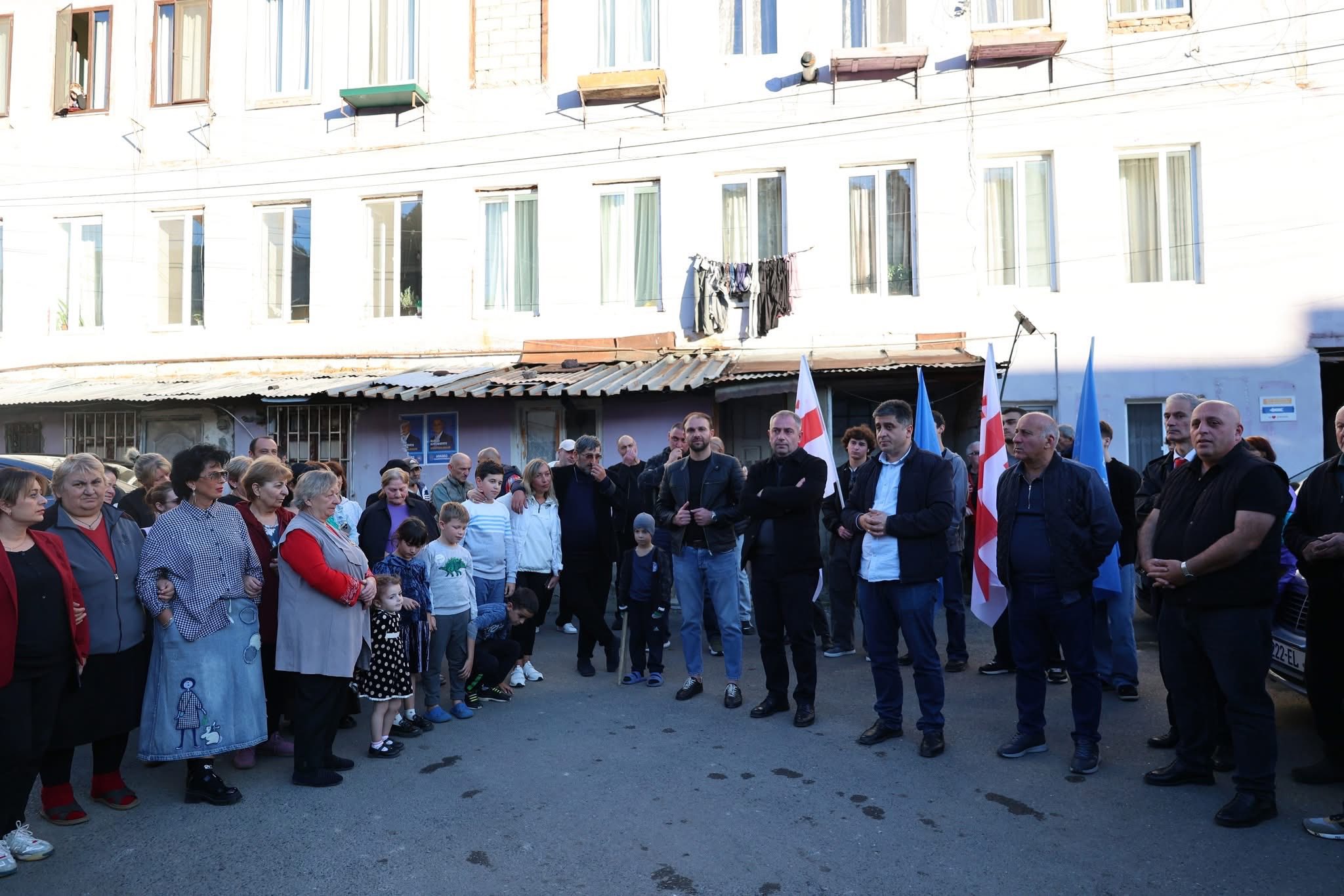მამუკა გელაშვილი - გპირდებით, მომდევნო 4 წლის განმავლობაში არაერთ მასშტაბურ პროექტს განვახორციელებთ