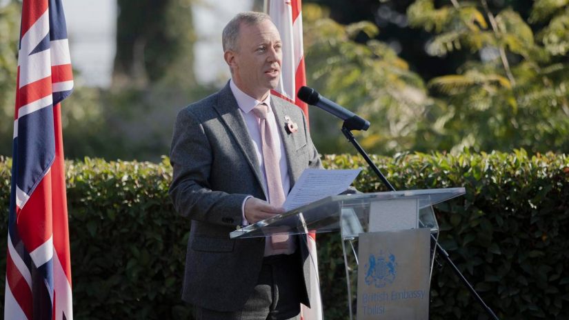 UK ambassador summoned to Georgia’s Foreign Ministry