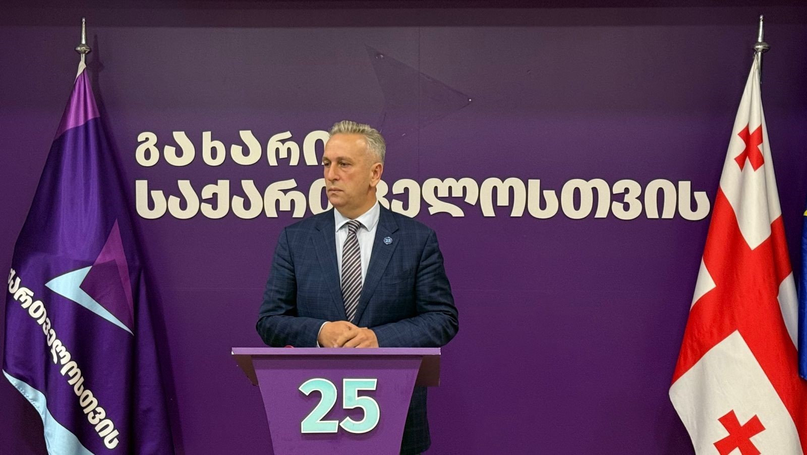 ზაზა თავაძე - ამომრჩეველი არავის საკუთრება არ არის, ჩვენი პარტია არ დაუთმობს "ოცნებას" ძალაუფლებას