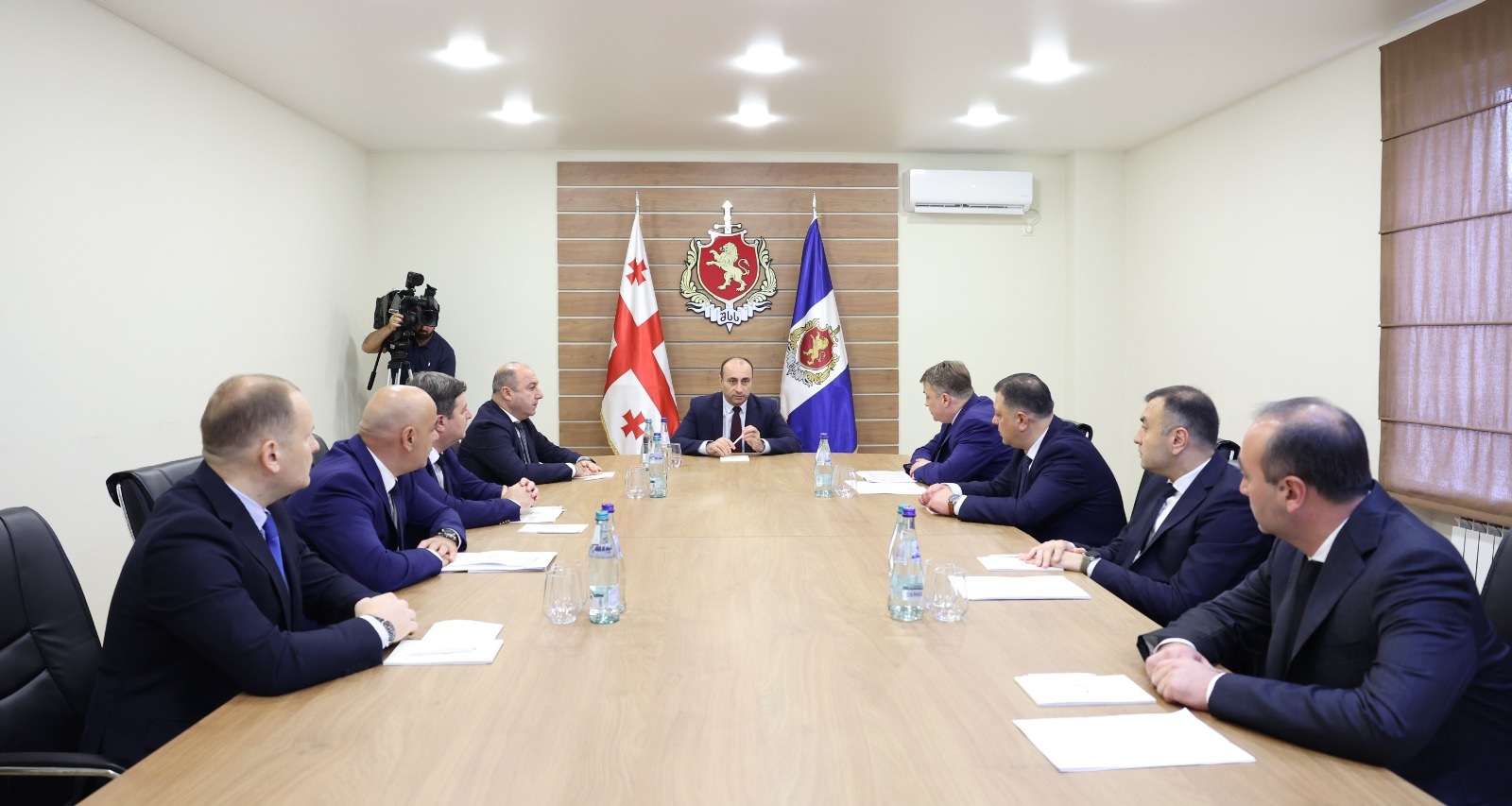 გეკა გელაძემ აჭარის რეგიონში სამუშაო შეხვედრა გამართა