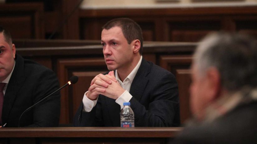 “My actions were dictated by extreme necessity,” Bachishvili told the Tbilisi court