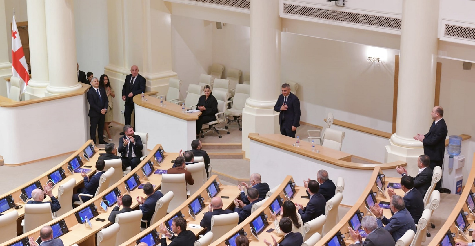 Georgian Parliament approves Mamuka Mdinaradze as State Security Service chief 