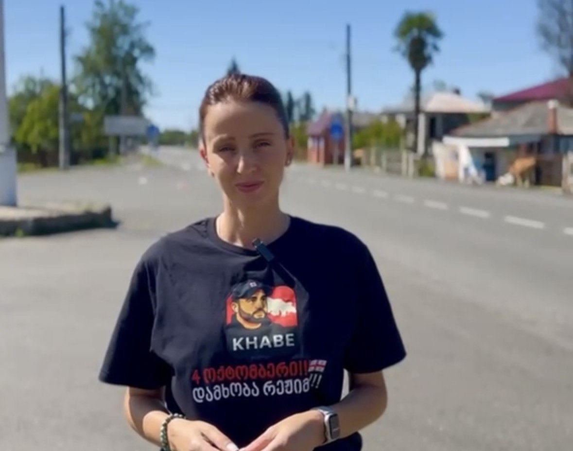 თათია ნიკოლაშვილი - 4 ოქტომბრისთვის მზადება გადამწყვეტ ფაზაშია