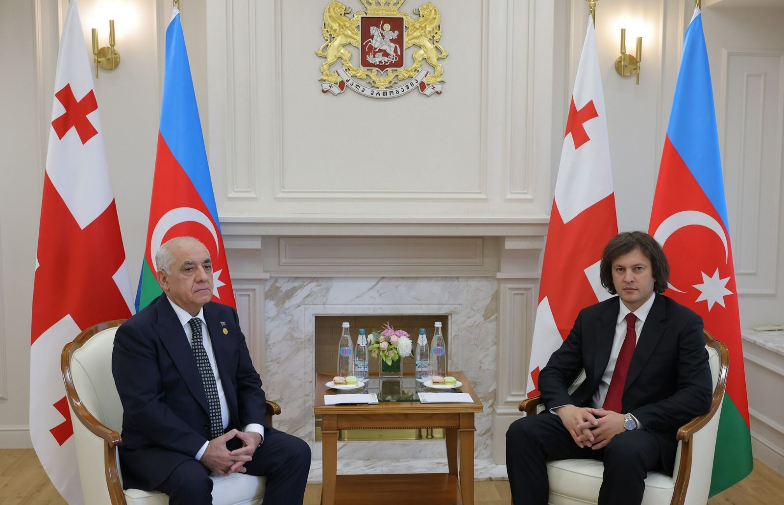 ირაკლი კობახიძე - განვიხილეთ ეკონომიკური კავშირების, სატრანსპორტო და ენერგეტიკული თანამშრომლობის შემდგომი გაღრმავების საკითხი