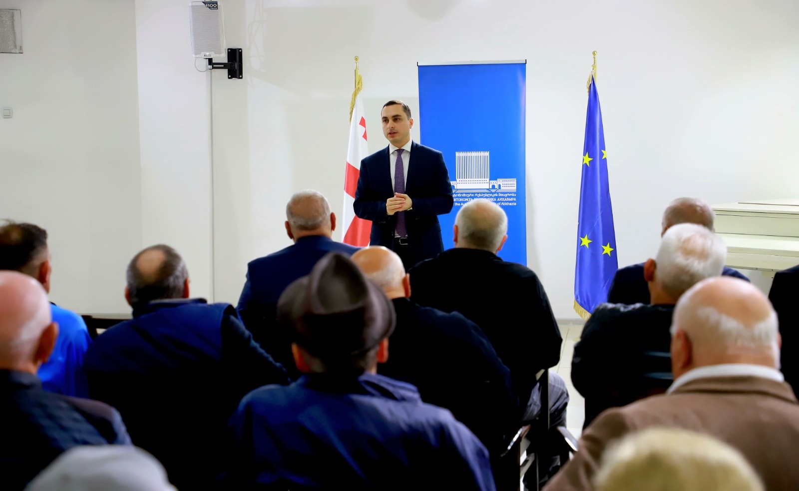 გიორგი ჯინჭარაძის გადაწყვეტილებით, აფხაზეთიდან დევნილ I ჯგუფის შეზღუდული შესაძლებლობის მქონე ვეტერანებს ფინანსური დახმარება გაეწევათ