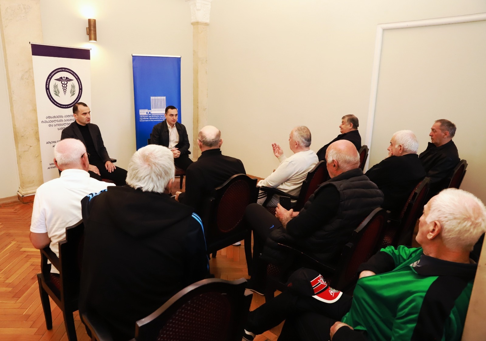 გიორგი ჯინჭარაძე ვეტერანთა რეაბილიტაციის ხელშეწყობის საპილოტე პროგრამის მიმდინარეობას გაეცნო