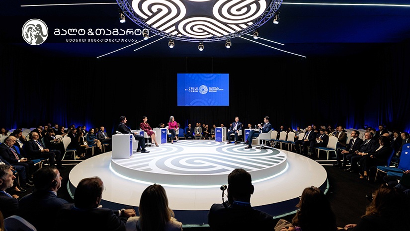 გალტ & თაგარტის გენერალურმა დირექტორმა თბილისის აბრეშუმის გზის ფორუმზე საინვესტიციო შესაძლებლობები მიმოიხილა