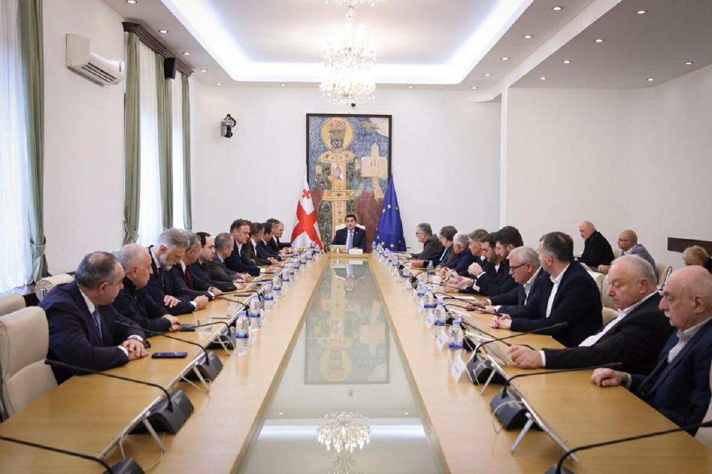 შალვა პაპუაშვილი - 3 წელი გვაქვს იმისთვის, რომ დიდი საკანონმდებლო პაკეტები, რომელთა პროექტები უკვე არსებობს და ახალი პროექტები განვიხილოთ