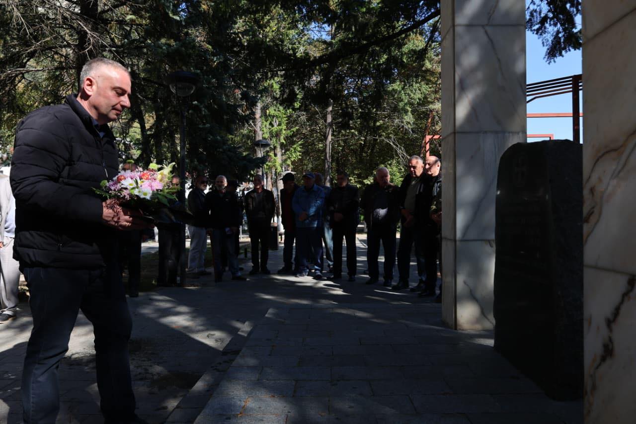 ბორჯომის ახლად არჩეულმა მერმა ვეტერანებს ვეტერანთა დღე მიულოცა