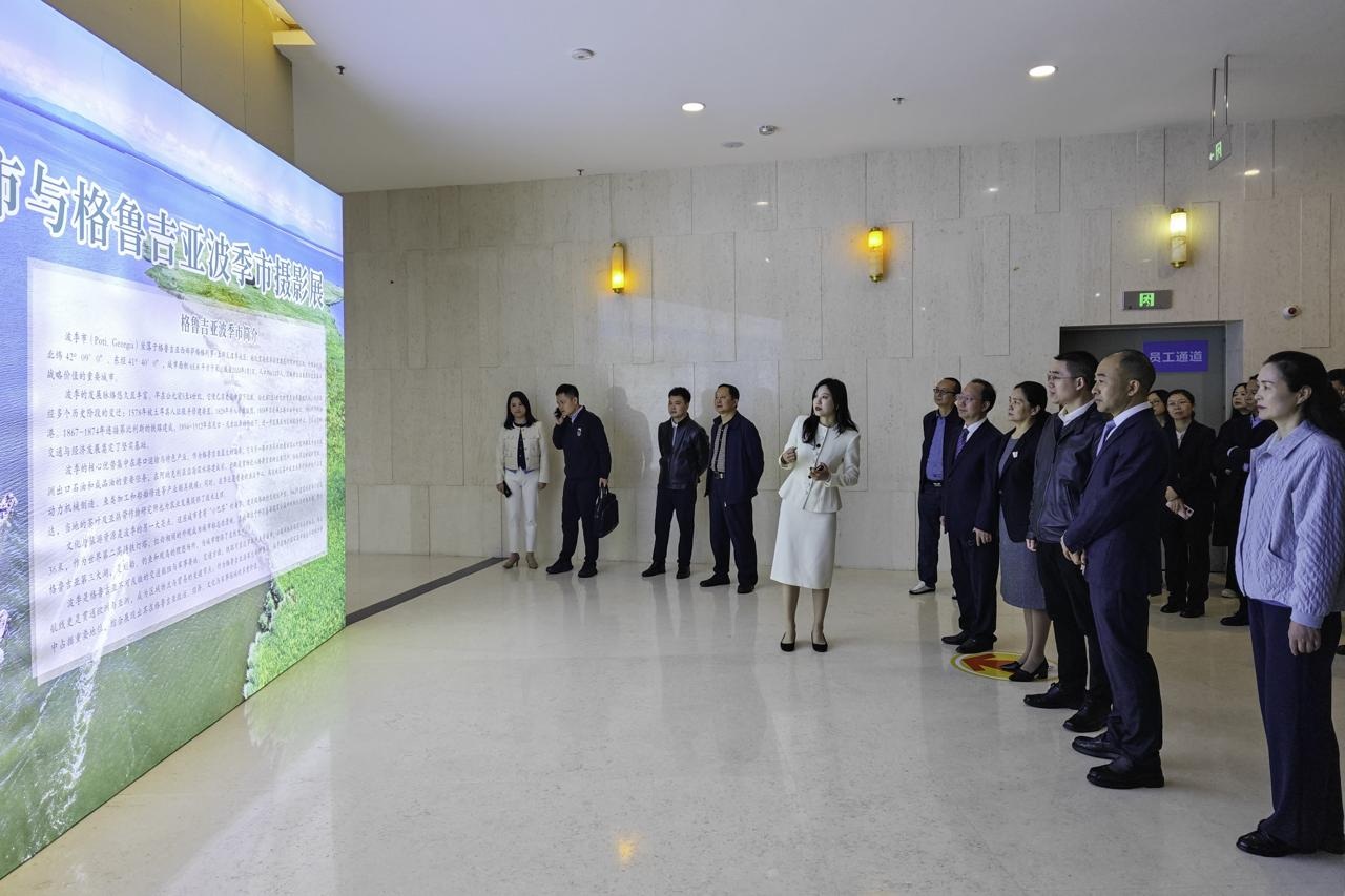 ჩინეთში, ქალაქ მიენიანგში ფოთის შესახებ საინფორმაციო დღეები მოეწყო