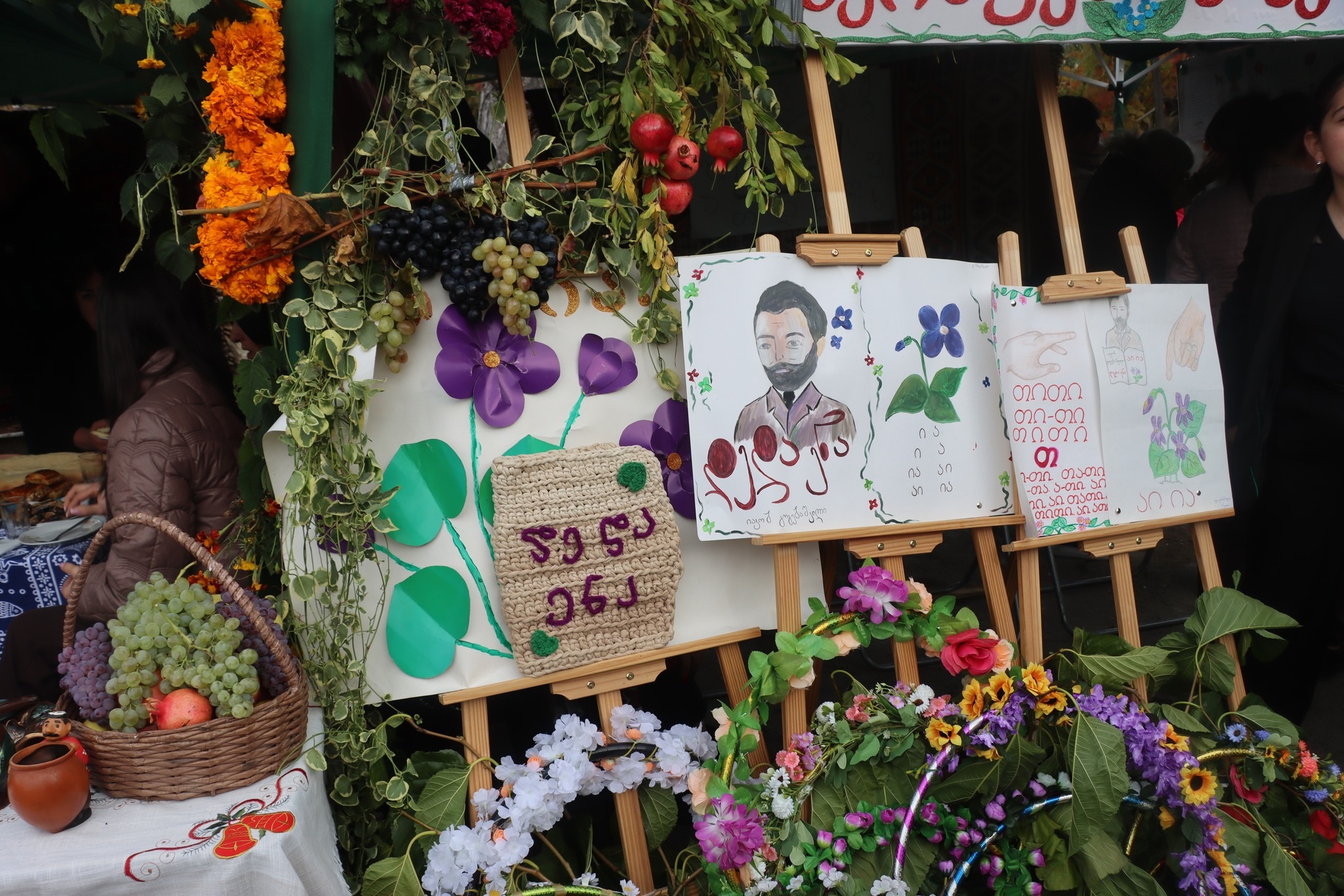 სოფელ ვარიანში იაკობ გოგებაშვილის დაბადებიდან 185 წლის იუბილე აღნიშნა