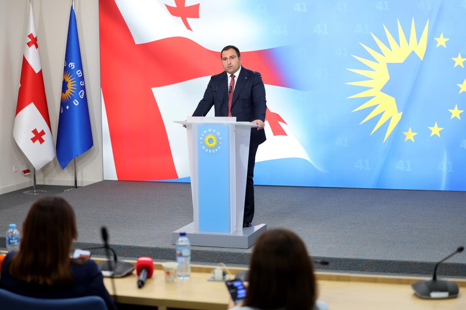 ირაკლი კირცხალია - ნებისმიერი გადაწყვეტილება, რომელიც ობიექტურ საფუძველზე იქნება აგებული, მისასალმებელია