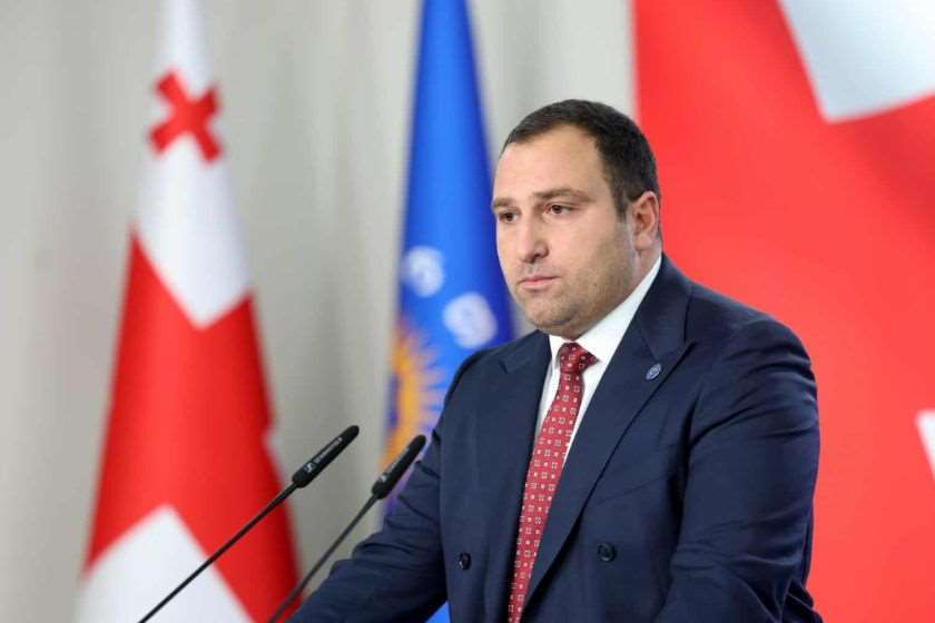 ირაკლი კირცხალია - მოუწევთ იმასთან შეგუება, რომ ქართველ ხალხს ვერ დააშანტაჟებენ