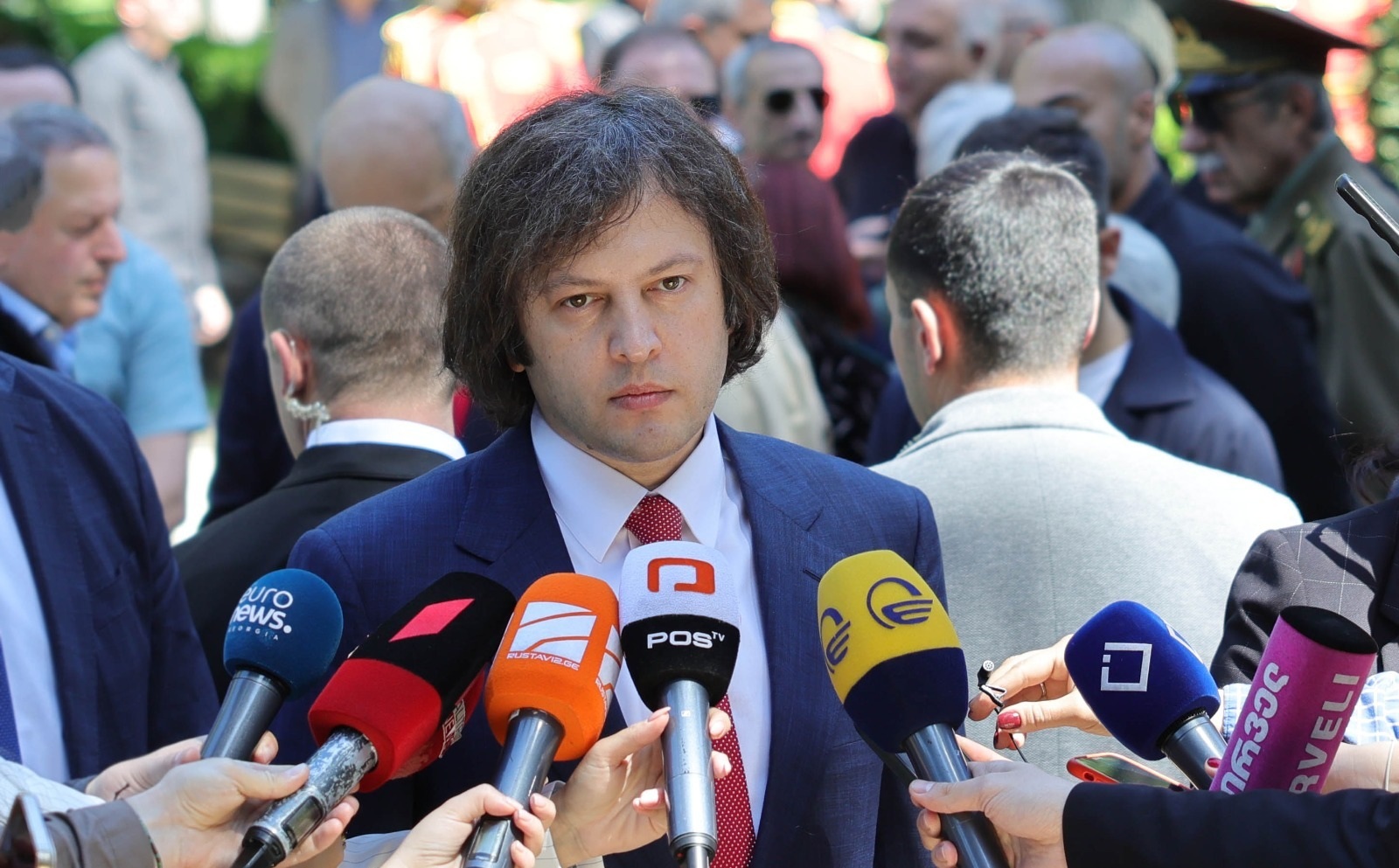 ირაკლი კობახიძე - ჩვენ გადავწყვიტეთ ყველა შენობის შიგნით სპეცრაზმის მობილიზება და არა გარე პერიმეტრზე, ეს იყო ჩვენი ტაქტიკა