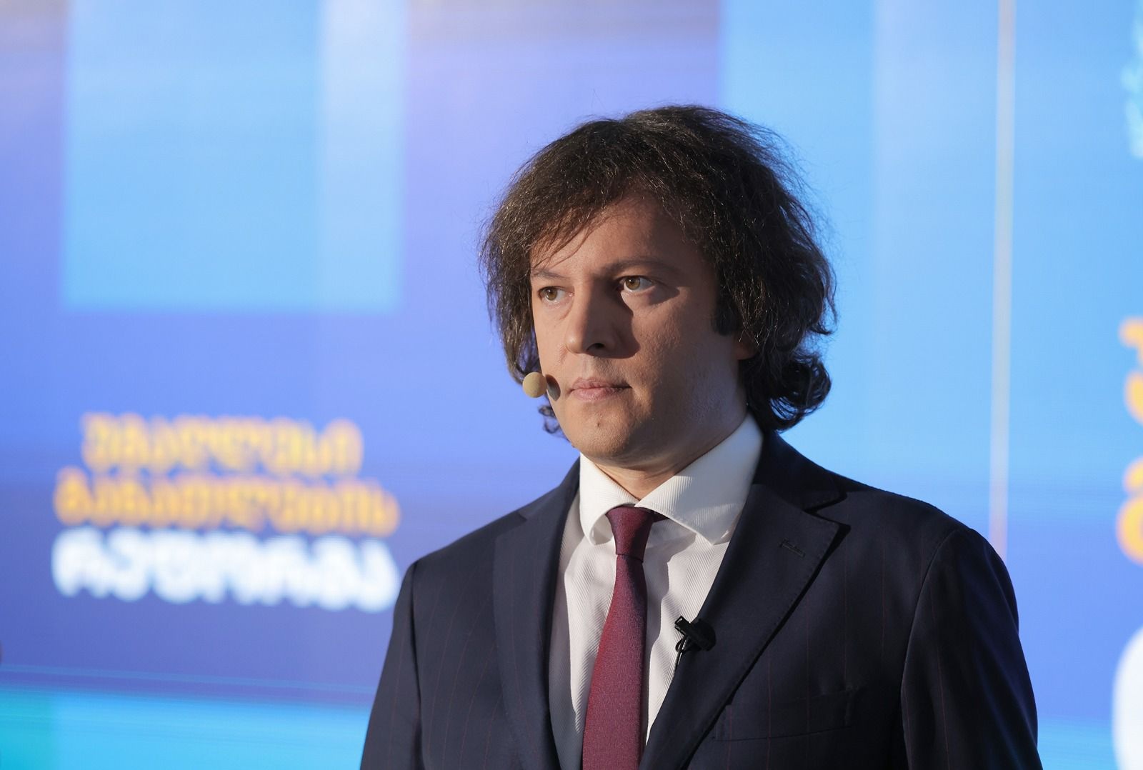 ირაკლი კობახიძე - ​მთავარი ხარჯები დაკავშირებული იქნება ინფრასტრუქტურის განვითარებასთან