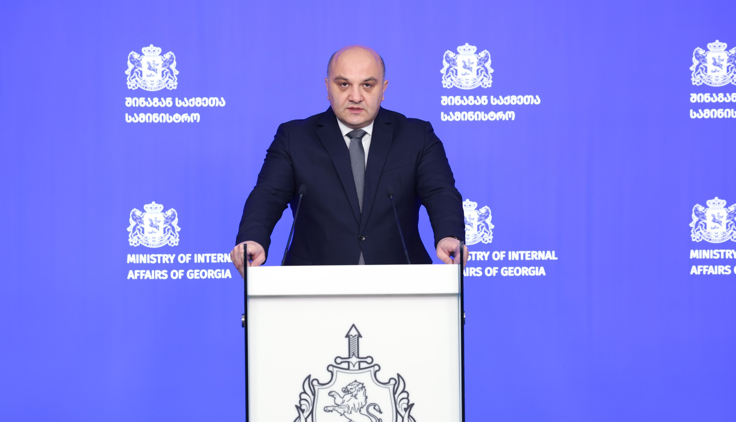 Deputy Interior Minister: investigation underway to identify, detain those involved in illegal acts at Tbilisi protest
