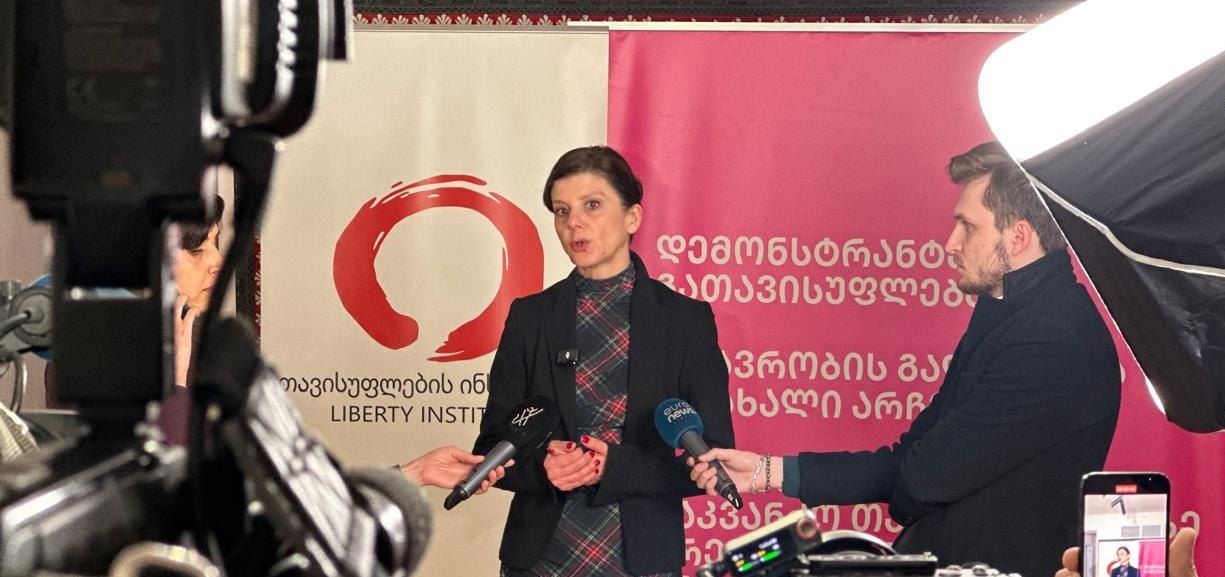 თამარ ჩერგოლეიშვილი - როგორც მოწმეს, სათქმელი არაფერი მაქვს, როგორც პოლიტიკოსი, აუცილებლად მივიჩნევ ამ ტოტალური უპასუხისმგებლობის მხილებას