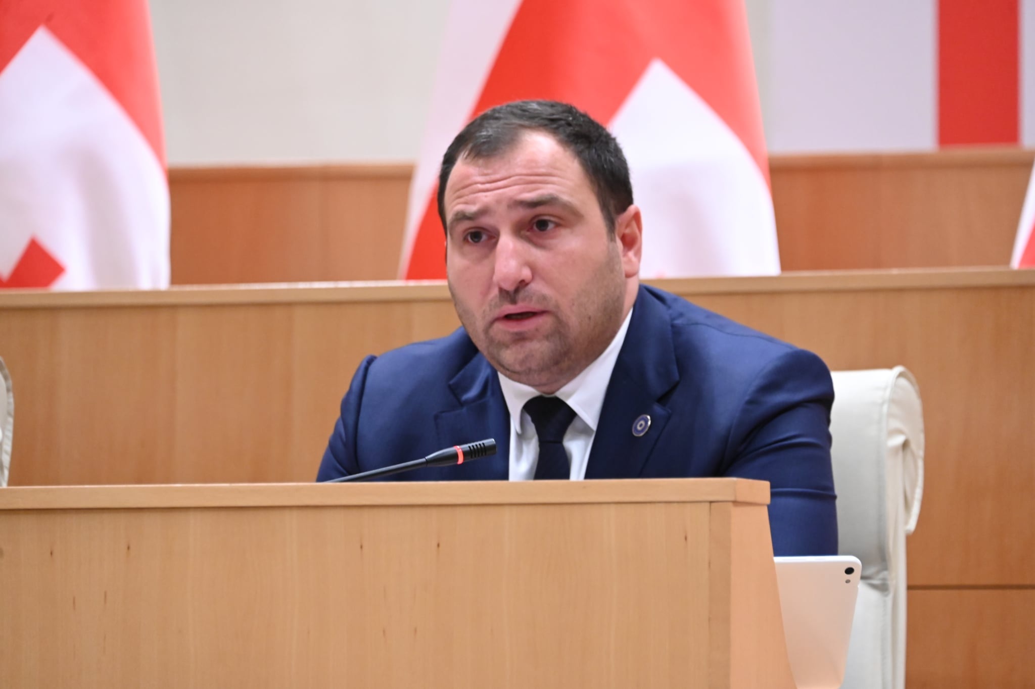 Ruling Party leader Kirtskhalia accuses ‘Eurocrats’ of undermining European values, insulting Georgia’s sovereignty