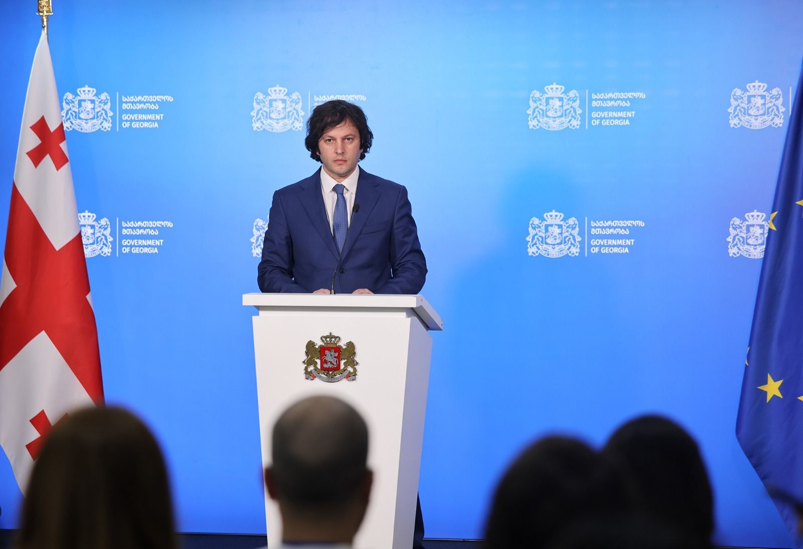 Georgian PM: Finnish FM joined unlawful rally, creating grounds for meeting cancellation