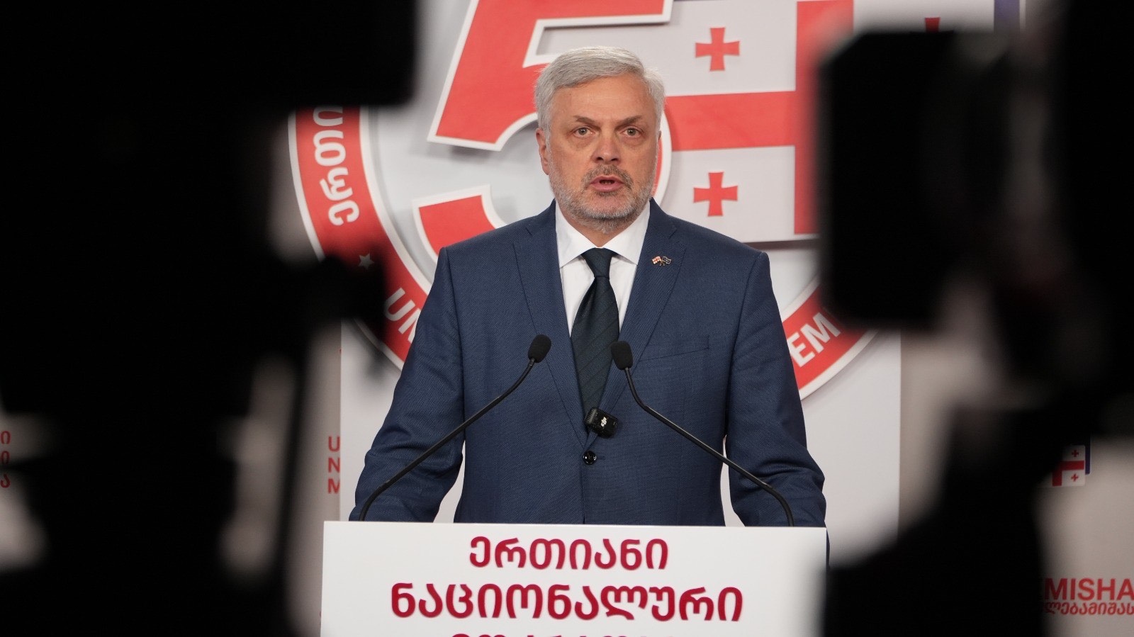 გიორგი ბარამიძე - რუსეთში ზუსტად იგივე მოდელია, იქაც ჰყავთ თავიანთი ოპოზიცია, როგორც აქ