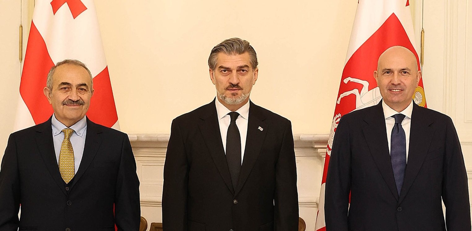 President Kavelashvili meets newly appointed ambassadors 