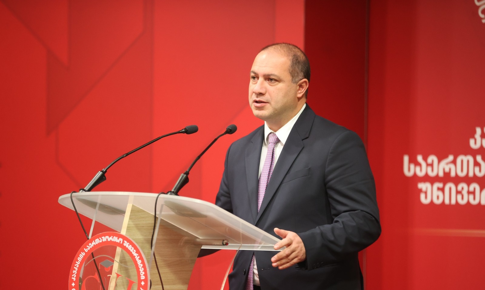 გივი მიქანაძემ კავკასიის საერთაშორისო უნივერსიტეტის კურსდამთავრებულთა გამოსაშვებ ღონისძიებაში მიიღო მონაწილეობა