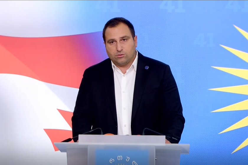 ირაკლი კირცხალია - არავის კითხვა არ უნდა გაუჩნდეს, თუ რატომ მიიღო თავმოყვარე ქვეყანაში არჩეულმა პოლიტიკურმა გუნდმა გადაწყვეტილება, რომ არ მიიღოს მონაწილეობა უსამშობლოების მიერ დაორგანიზებულ სამიტში