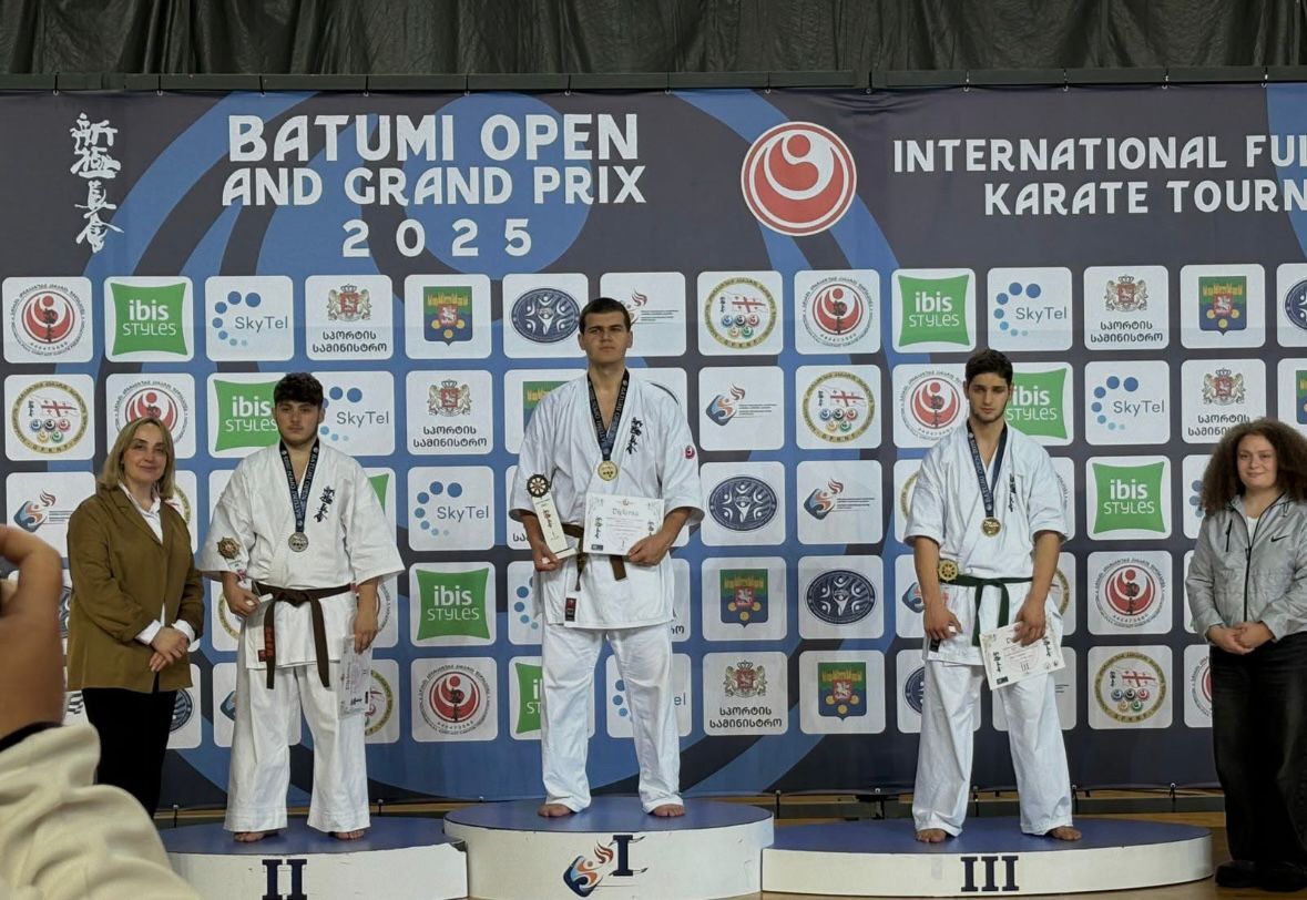 ქართველმა კარატისტებმა საერთაშორისო ტურნირი 35 მედლით დაასრულეს