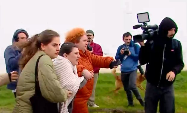 Teacher and activist Datashvili released from detention on bail