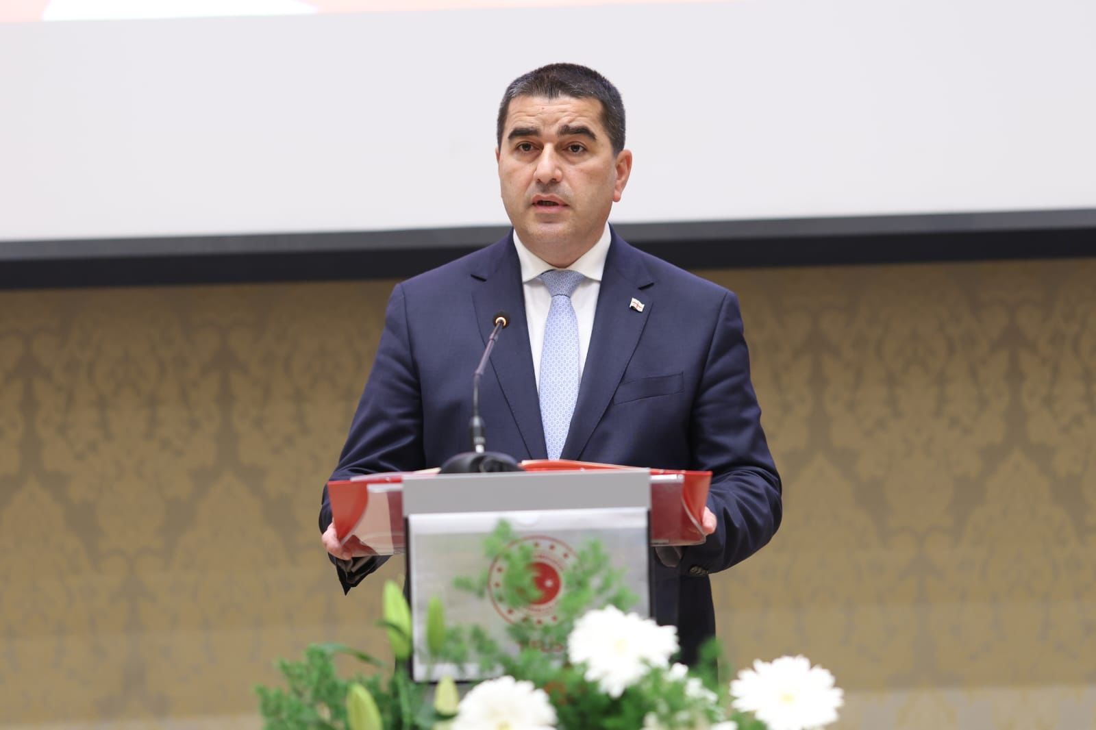 Georgia’s Parliamentary Speaker congratulates Turkish people on Republic Day