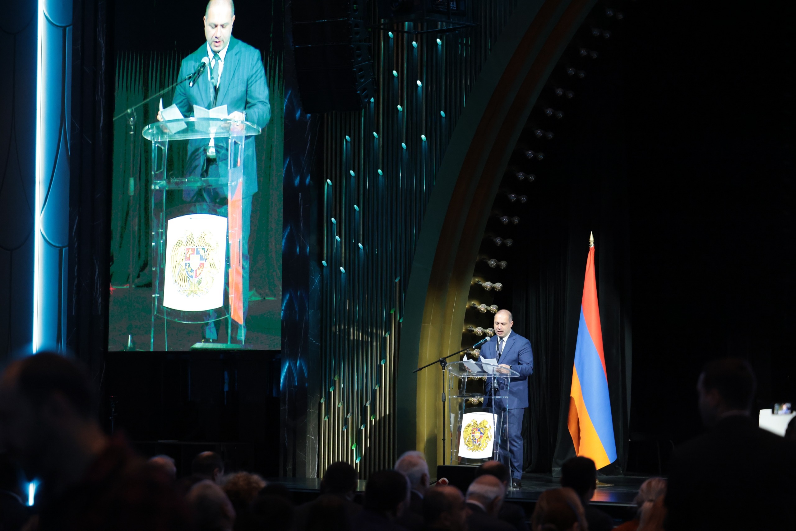 გივი მიქანაძე ერევანში ცოდნის საერთაშორისო ფორუმში მონაწილეობს