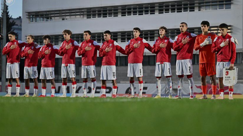 საქართველოს 17 წლამდე საფეხბურთო ნაკრები საბერძნეთთან დამარცხდა