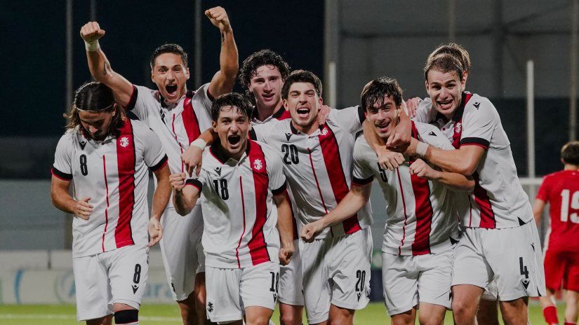 საქართველოს 21-წლამდელთა ნაკრები ნოემბერში ორ მატჩს ჩაატარებს