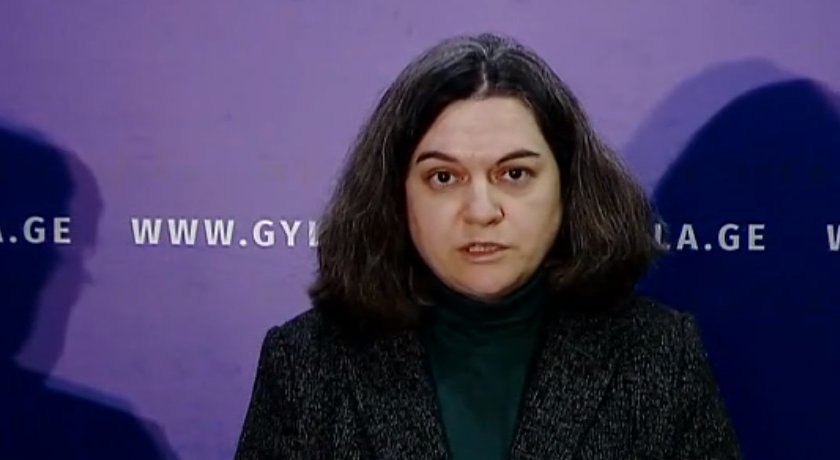 ნონა ქურდოვანიძე - არ შეიძლება მშვიდობიანი ფორმით გამოხატული პროტესტი ისჯებოდეს თავისუფლების აღკვეთით