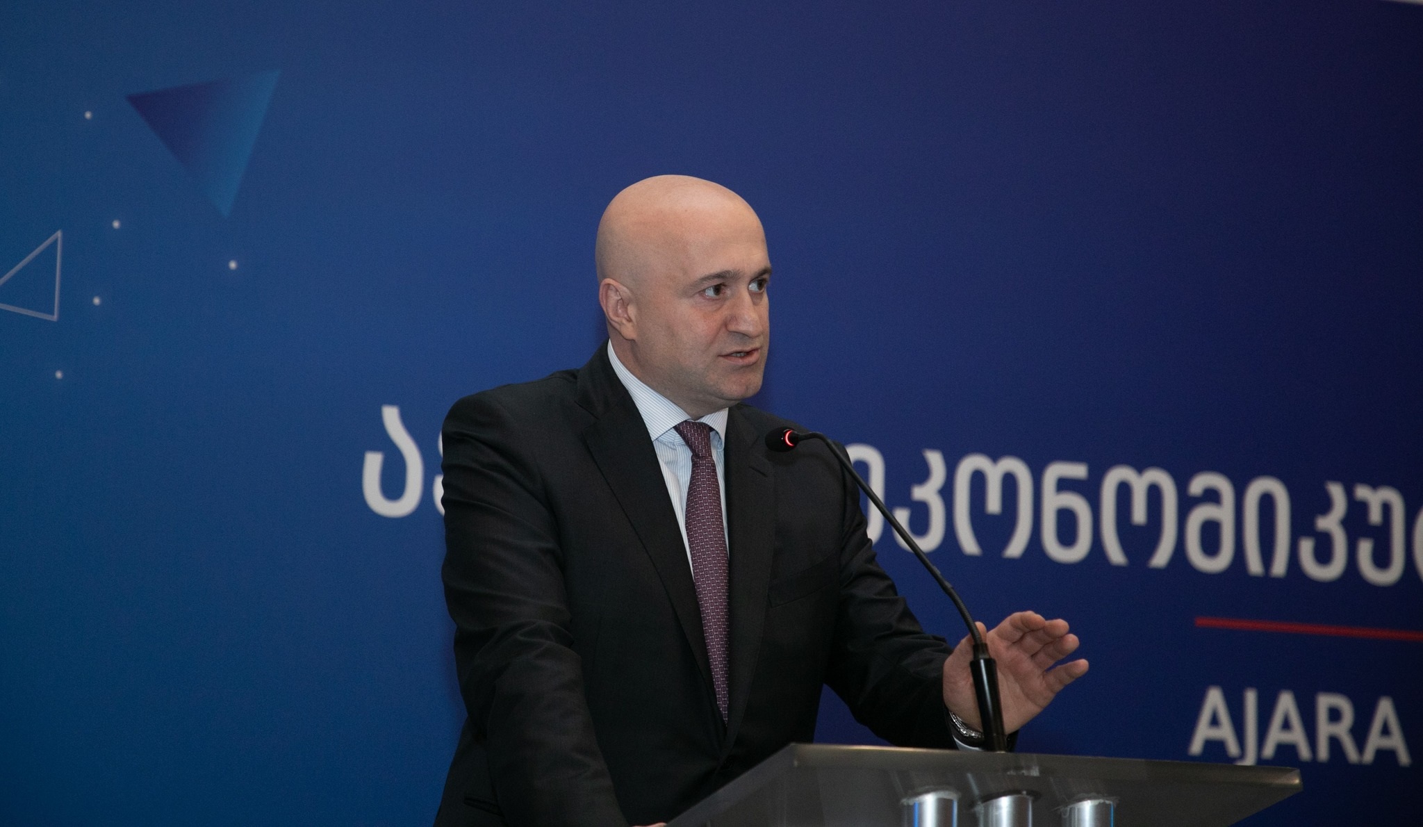 სულხან თამაზაშვილი ბიზნესის სფეროს წარმომადგენლებს შეხვდა