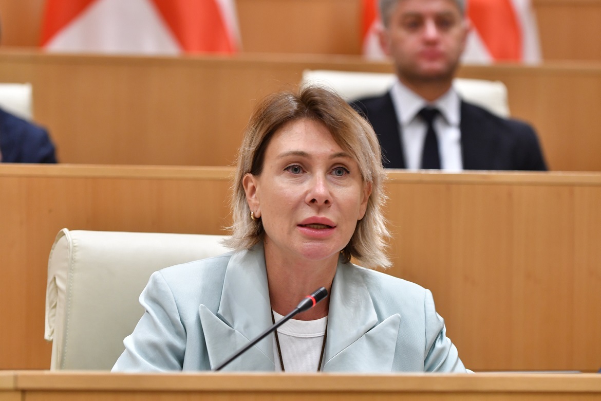 ნინო წილოსანი - გაუგებარია ვენეციის კომისია რატომ გვიკრძალავს ქართველებს, ვაკონტროლოთ უცხოური გავლენები ჩვენს ქვეყანაში