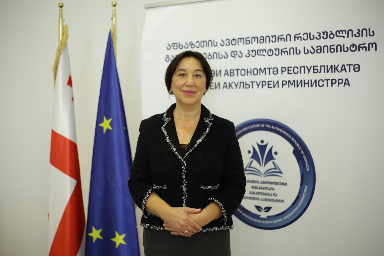 აფხაზეთის განათლებისა და კულტურის მინისტრს ახალი მოადგილე ჰყავს