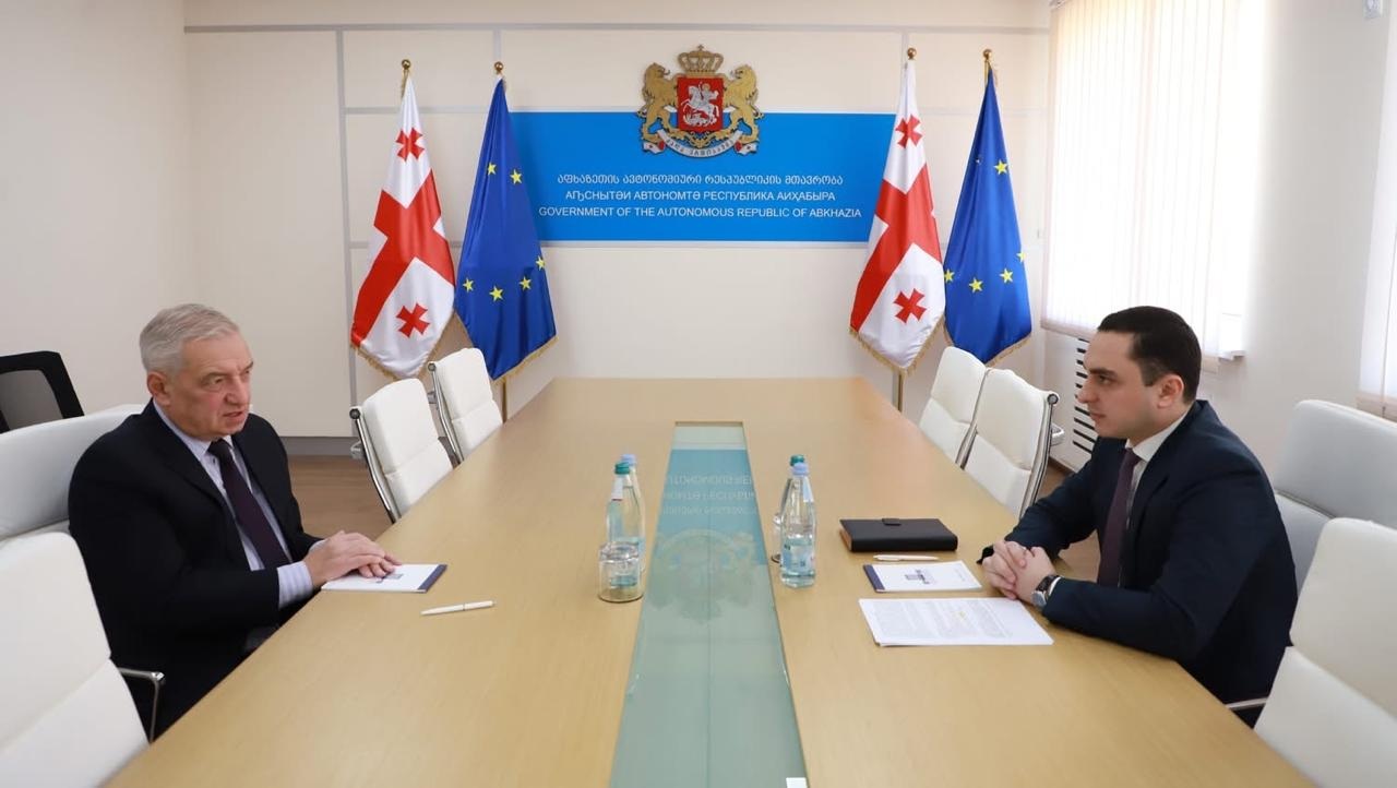 გიორგი ჯინჭარაძე გიორგი ვოლსკის შეხვდა