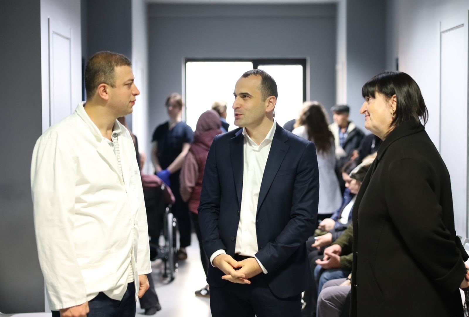 აფხაზეთიდან დევნილებს უფასო კარდიოლოგიური კვლევები ჩაუტარდათ