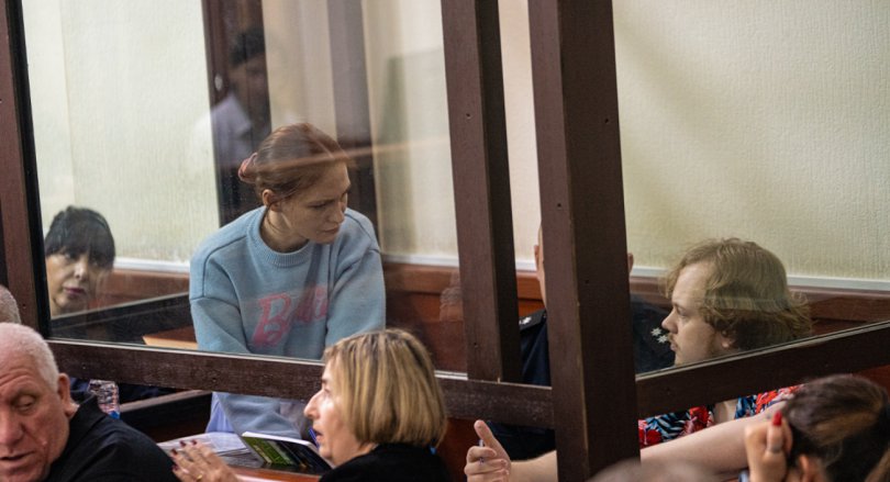 სპეციალური პენიტენციური სამსახური ანასტასია ზინოვკინასთან დაკავშირებით განცხადებას ავრცელებს